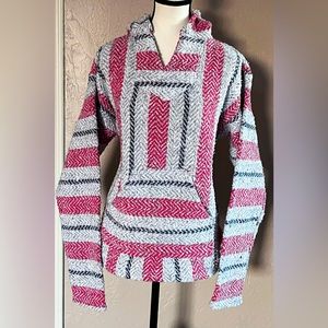 Baja Joe Eco-Woven Hoodie Pullover